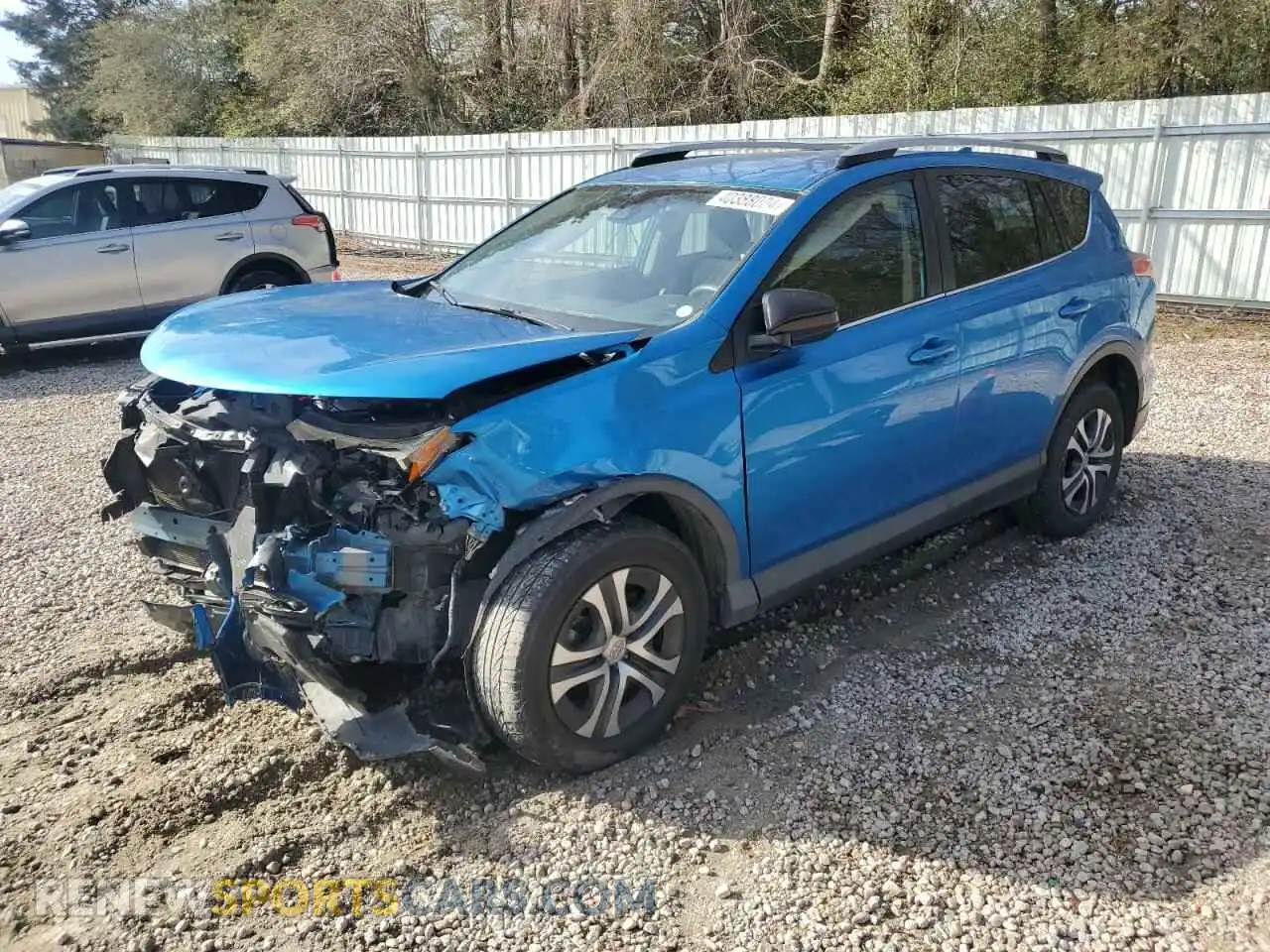 1 Photograph of a damaged car JTMZFREV3HJ709025 TOYOTA RAV4 2017