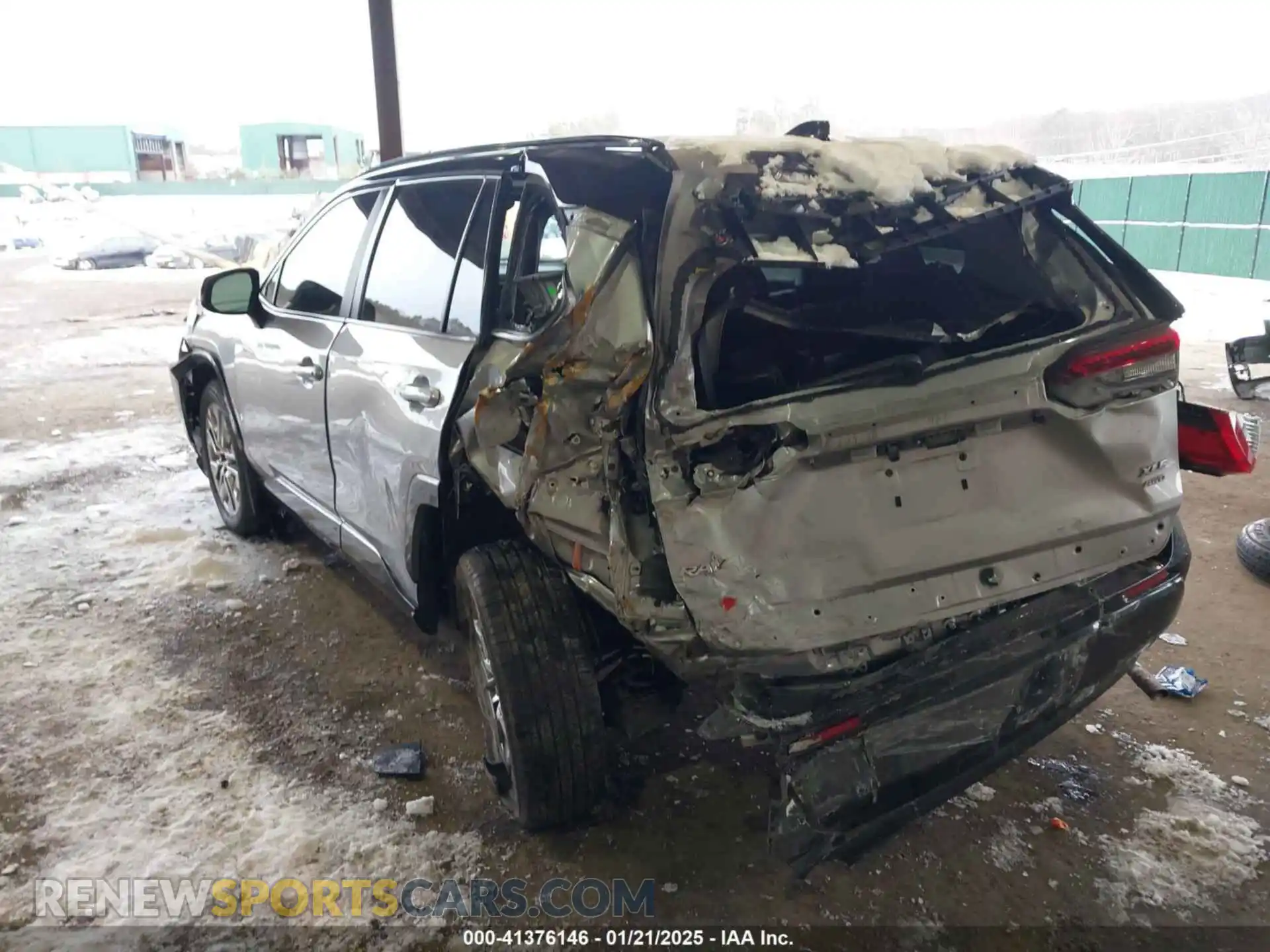 3 Photograph of a damaged car 2T3A1RFV3KW064119 TOYOTA RAV4 2019