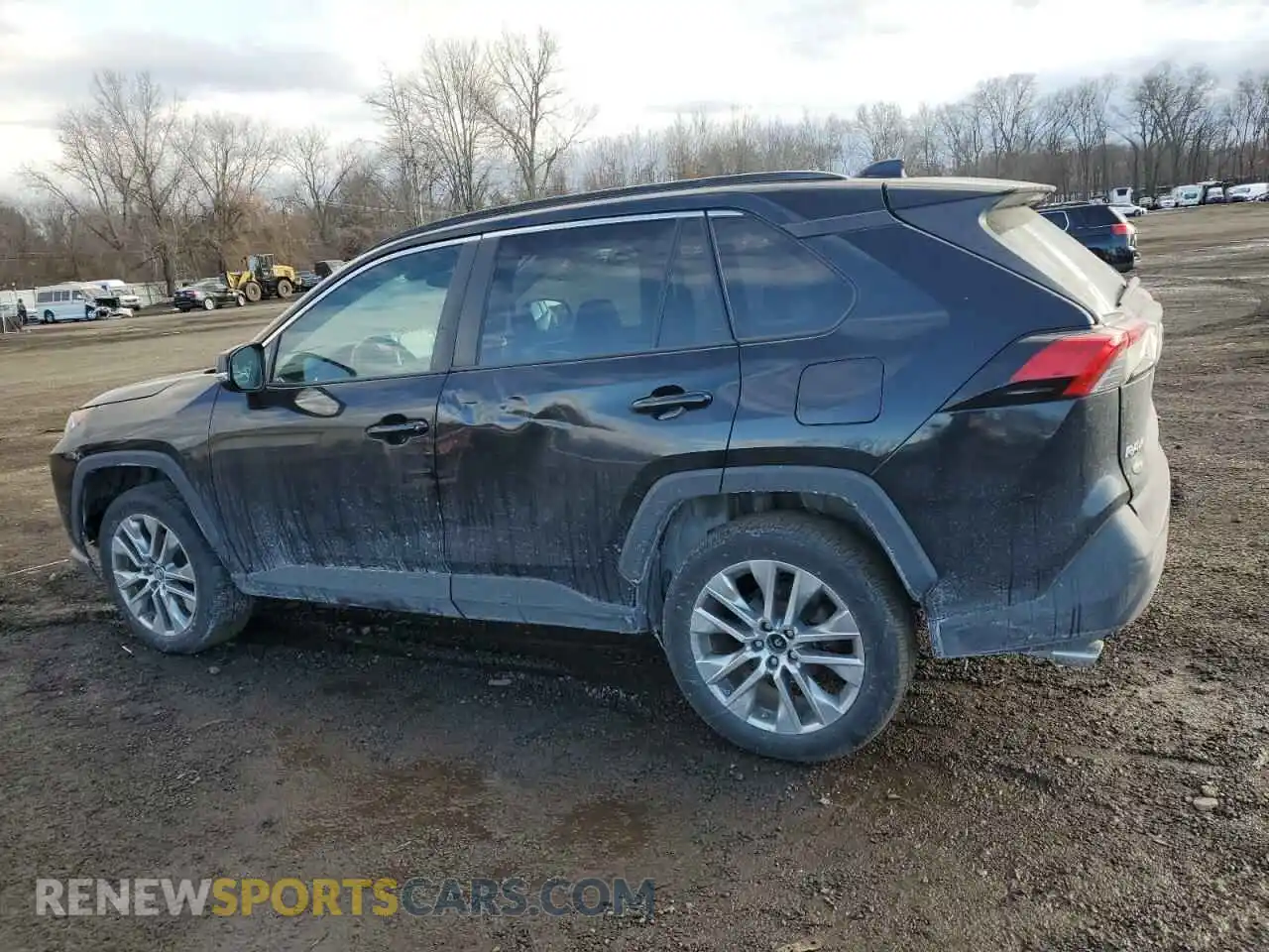 2 Photograph of a damaged car 2T3A1RFV5KC024156 TOYOTA RAV4 2019