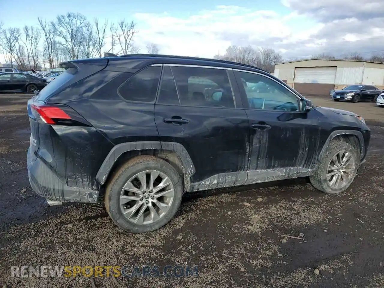 3 Photograph of a damaged car 2T3A1RFV5KC024156 TOYOTA RAV4 2019