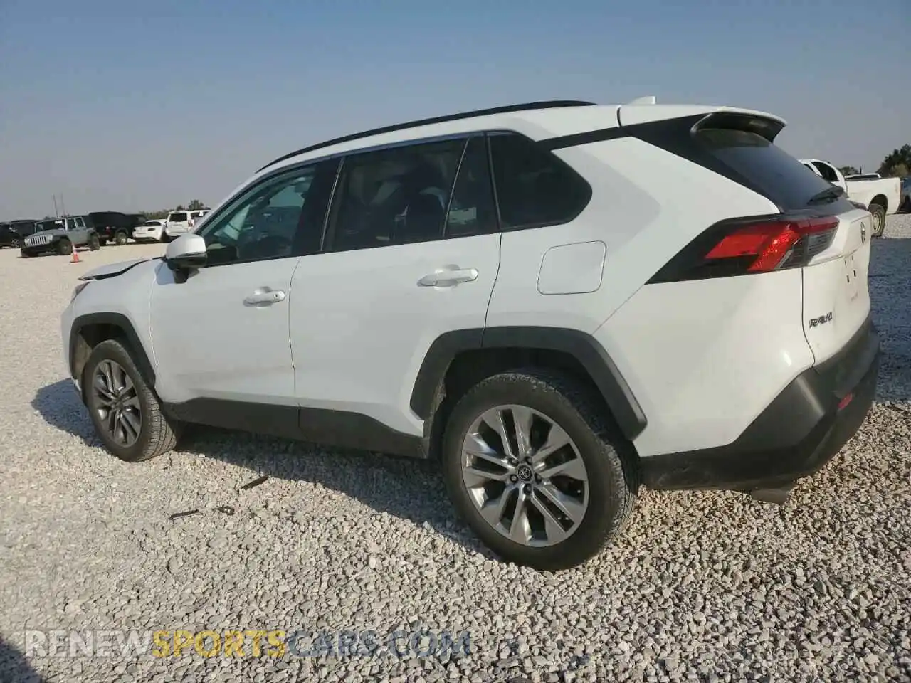 2 Photograph of a damaged car 2T3A1RFV6KC056937 TOYOTA RAV4 2019