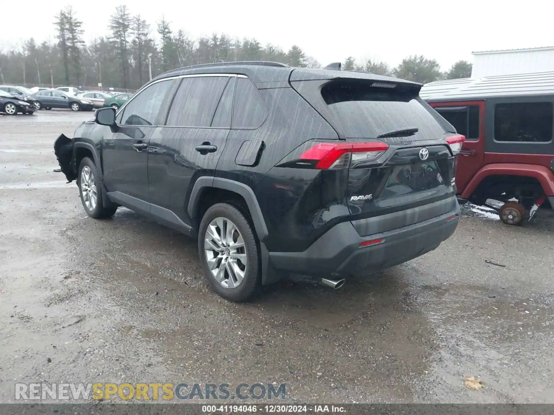 3 Photograph of a damaged car 2T3A1RFV7KC010677 TOYOTA RAV4 2019