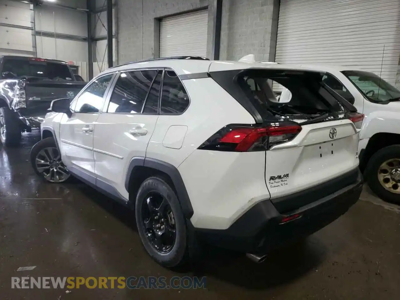 3 Photograph of a damaged car 2T3A1RFV7KW034251 TOYOTA RAV4 2019