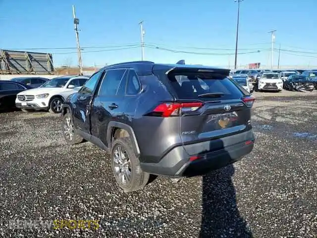 3 Photograph of a damaged car 2T3A1RFV9KC046256 TOYOTA RAV4 2019