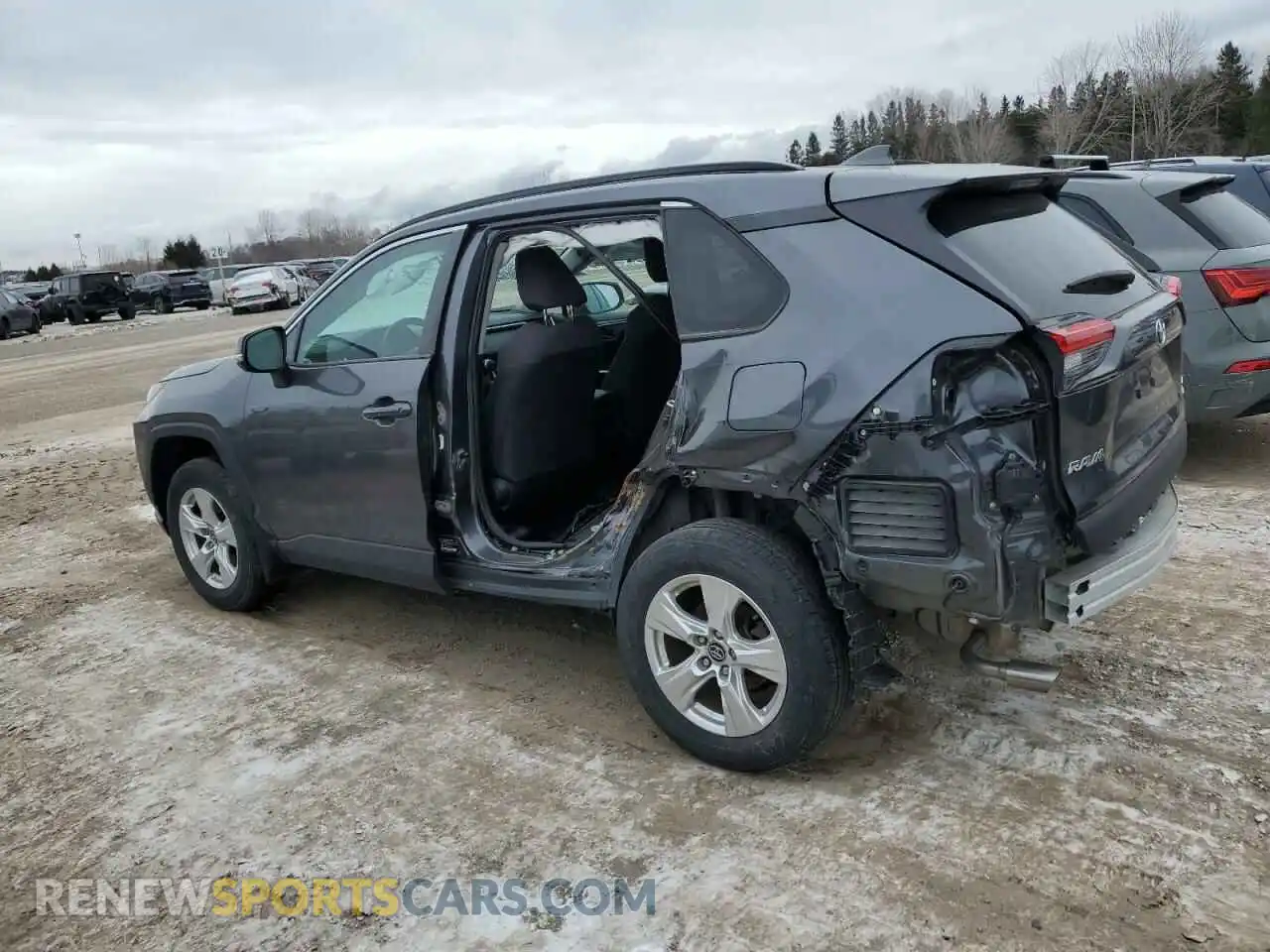 2 Photograph of a damaged car 2T3B1RFV3KC056432 TOYOTA RAV4 2019