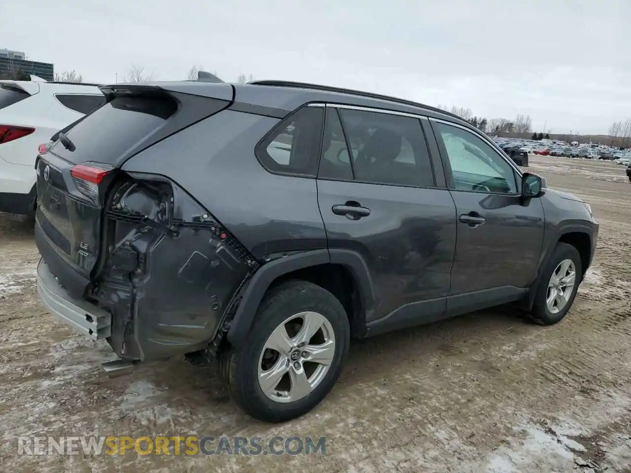 3 Photograph of a damaged car 2T3B1RFV3KC056432 TOYOTA RAV4 2019