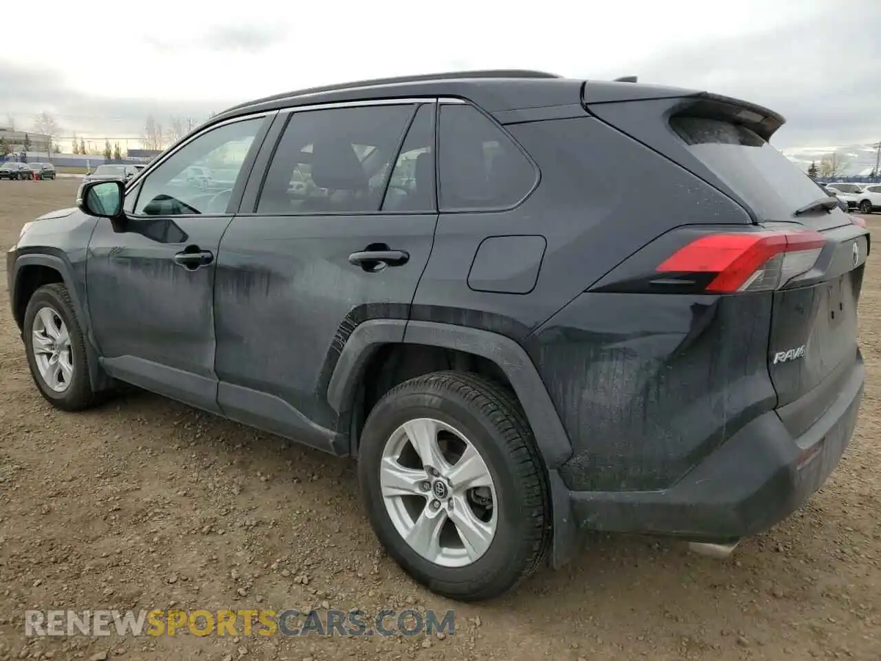 2 Photograph of a damaged car 2T3B1RFV7KW055573 TOYOTA RAV4 2019