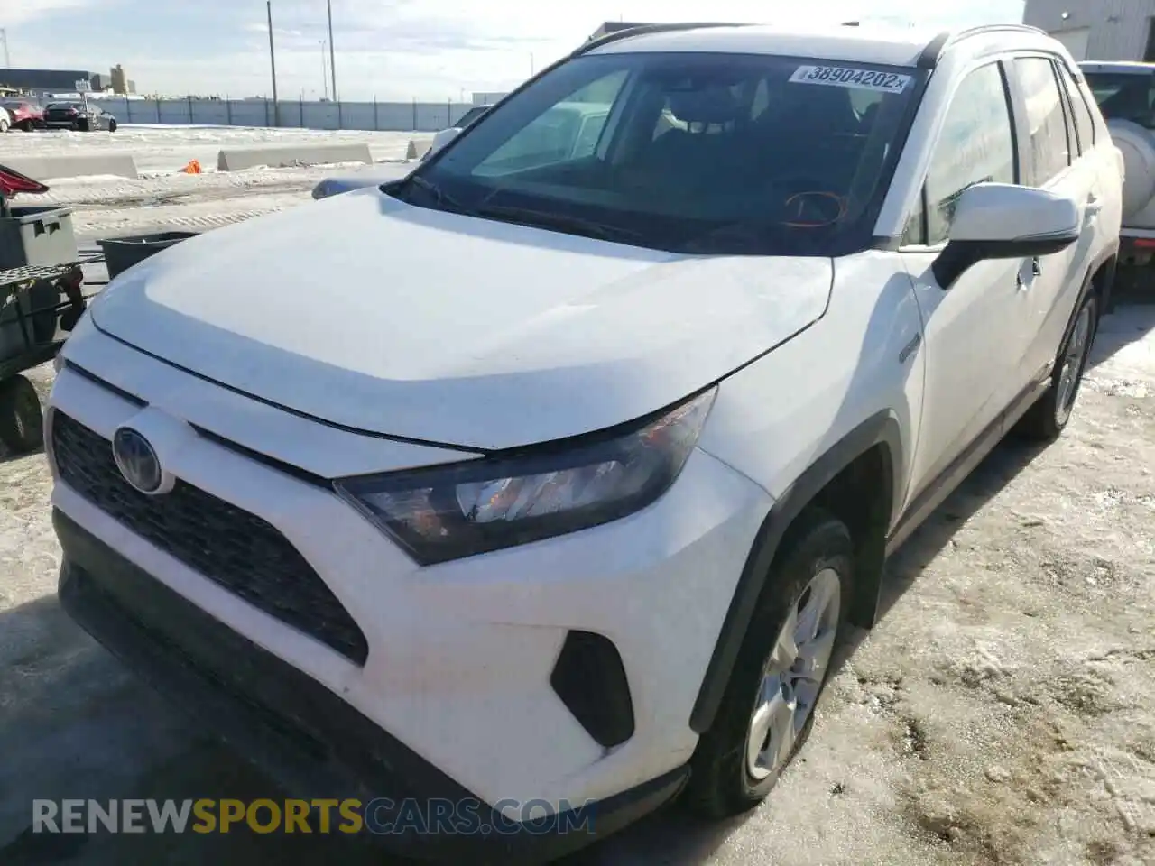 2 fotografías del automóvil dañado 2T3BWRFV9KW010118 TOYOTA RAV4 2019
