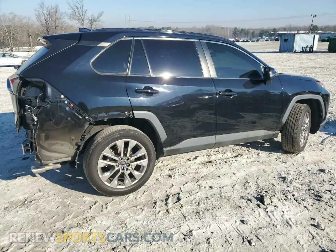 3 Фотография поврежденного автомобиля 2T3C1RFV3KW013759 TOYOTA RAV4 2019