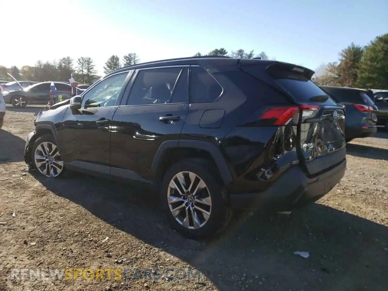 3 Photograph of a damaged car 2T3C1RFV5KW014122 TOYOTA RAV4 2019