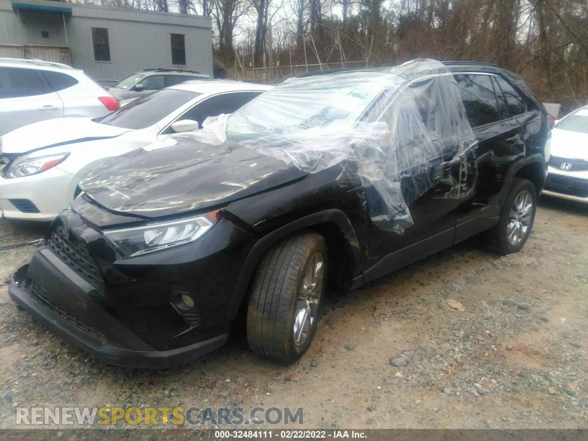 2 Photograph of a damaged car 2T3C1RFV7KW026840 TOYOTA RAV4 2019