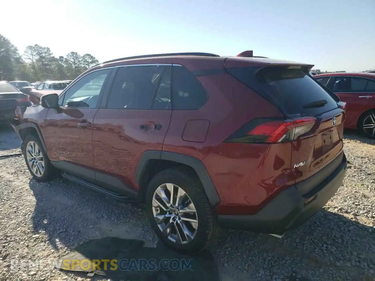 2 Photograph of a damaged car 2T3C1RFV9KC010222 TOYOTA RAV4 2019