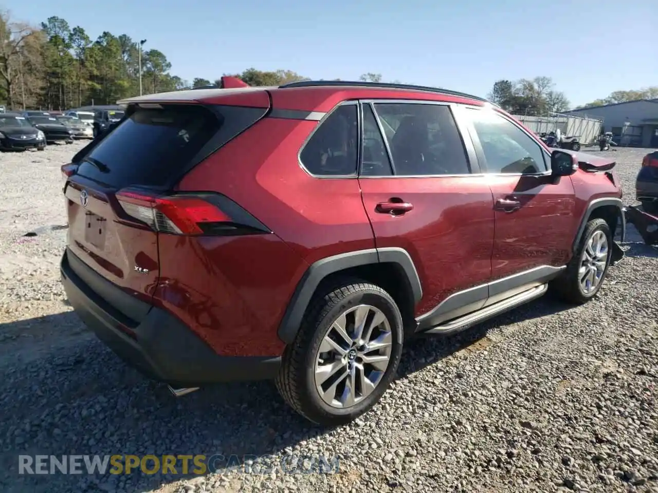 3 Photograph of a damaged car 2T3C1RFV9KC010222 TOYOTA RAV4 2019