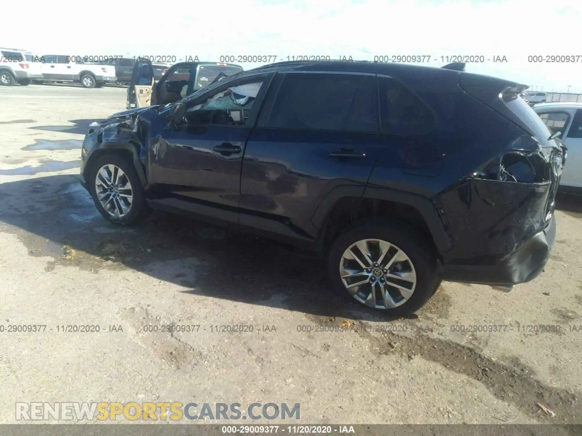 3 Photograph of a damaged car 2T3C1RFV9KW040108 TOYOTA RAV4 2019