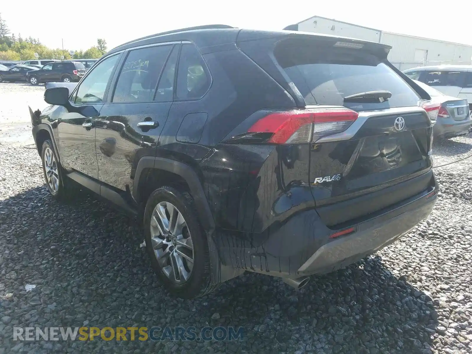 3 Photograph of a damaged car 2T3D1RFV8KW020159 TOYOTA RAV4 2019
