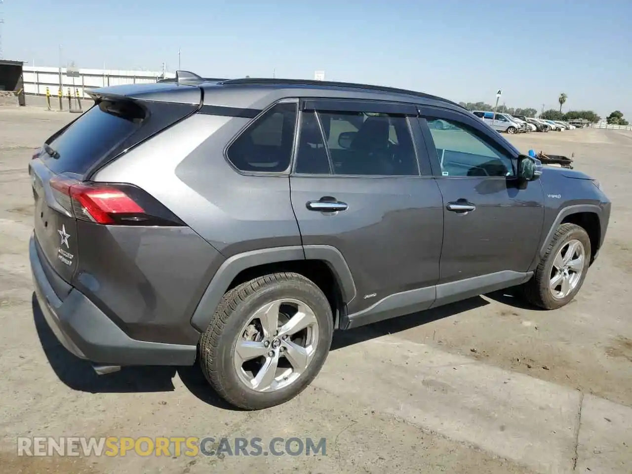 3 Photograph of a damaged car 2T3DWRFV4KW023819 TOYOTA RAV4 2019