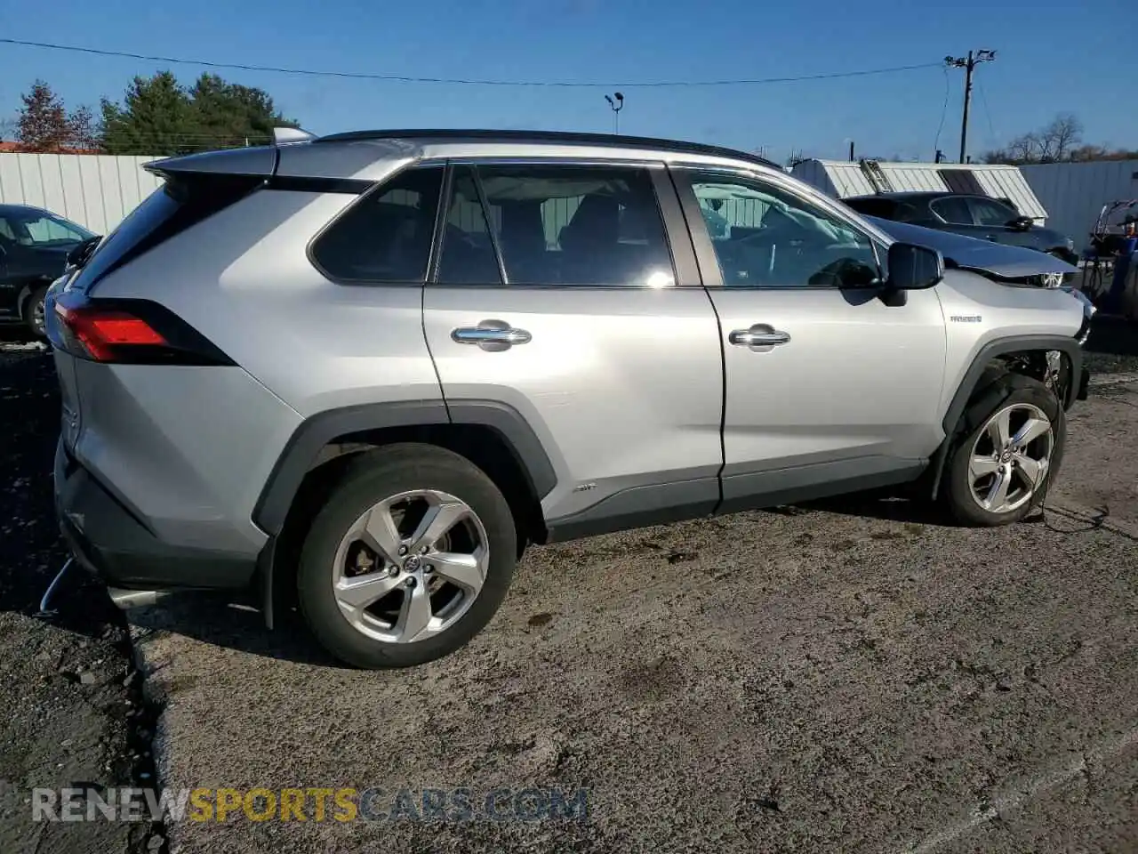 3 Photograph of a damaged car 2T3DWRFV9KW032306 TOYOTA RAV4 2019