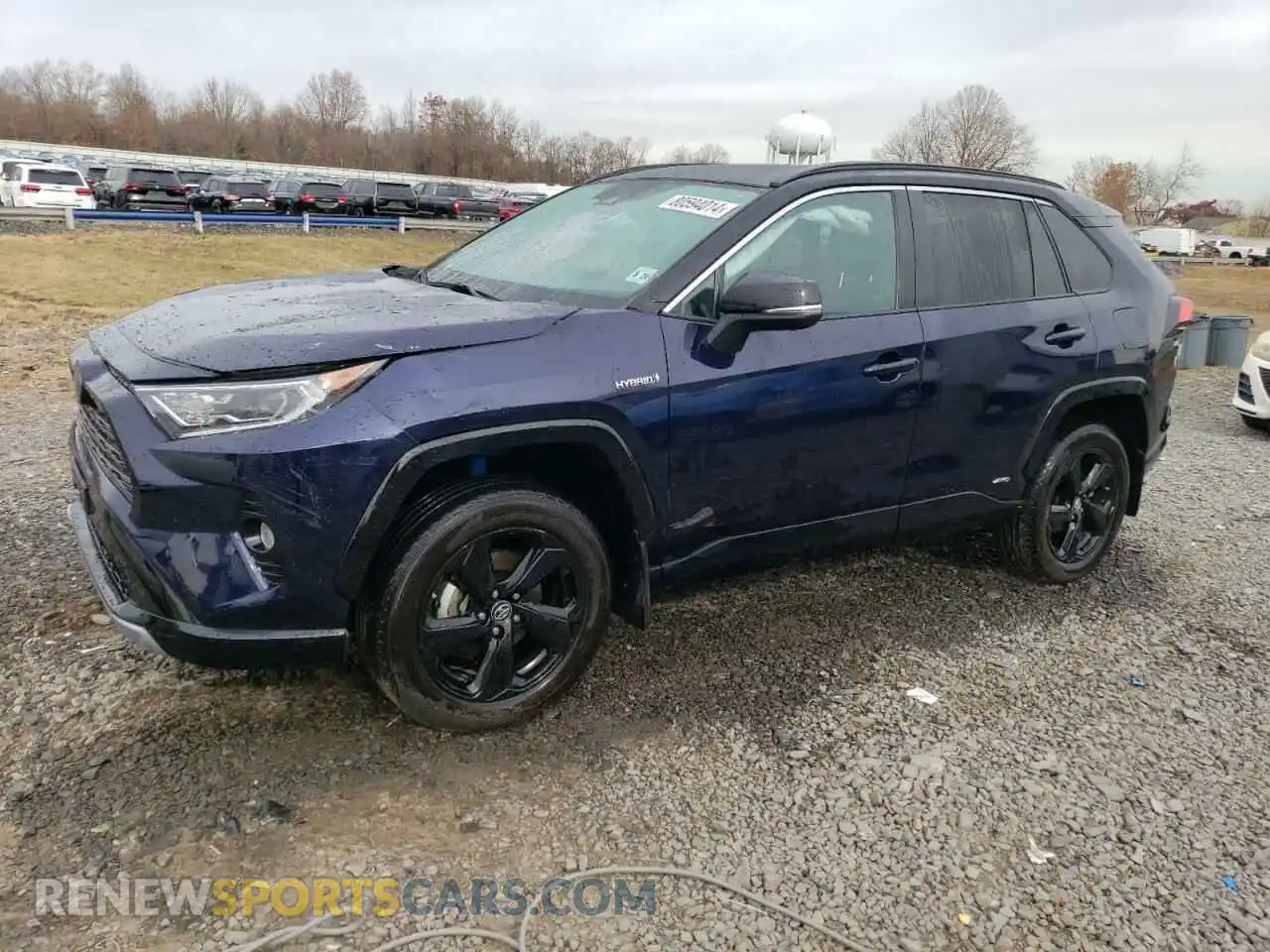 1 Photograph of a damaged car 2T3EWRFV2KW030675 TOYOTA RAV4 2019