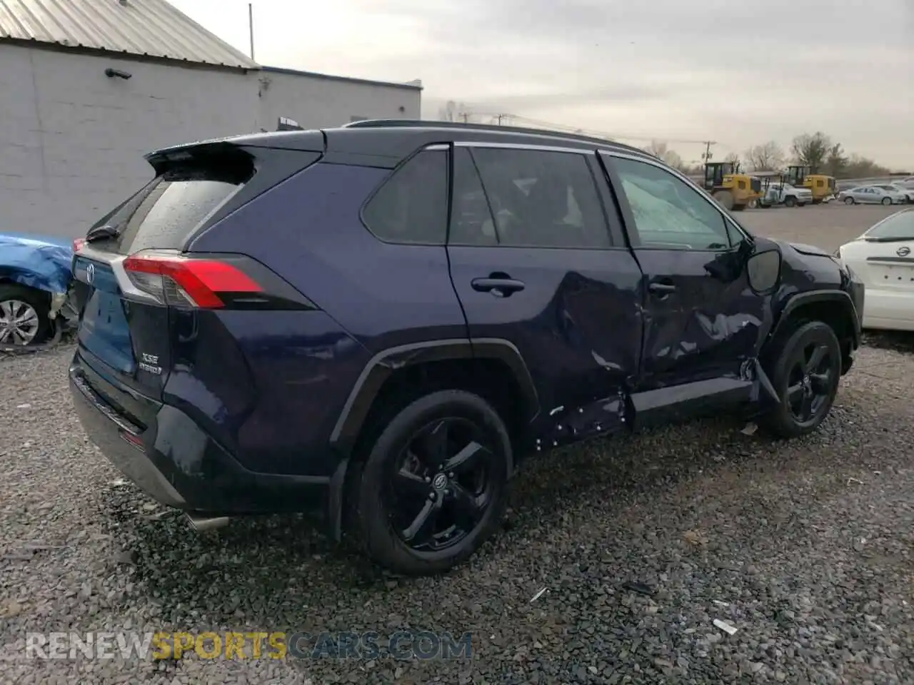 3 Photograph of a damaged car 2T3EWRFV2KW030675 TOYOTA RAV4 2019