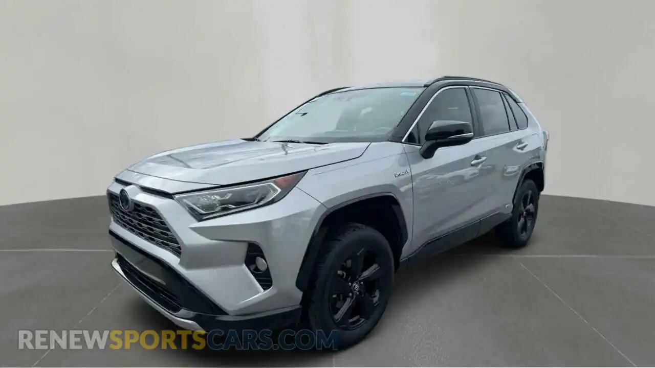 2 Photograph of a damaged car 2T3EWRFV2KW038629 TOYOTA RAV4 2019