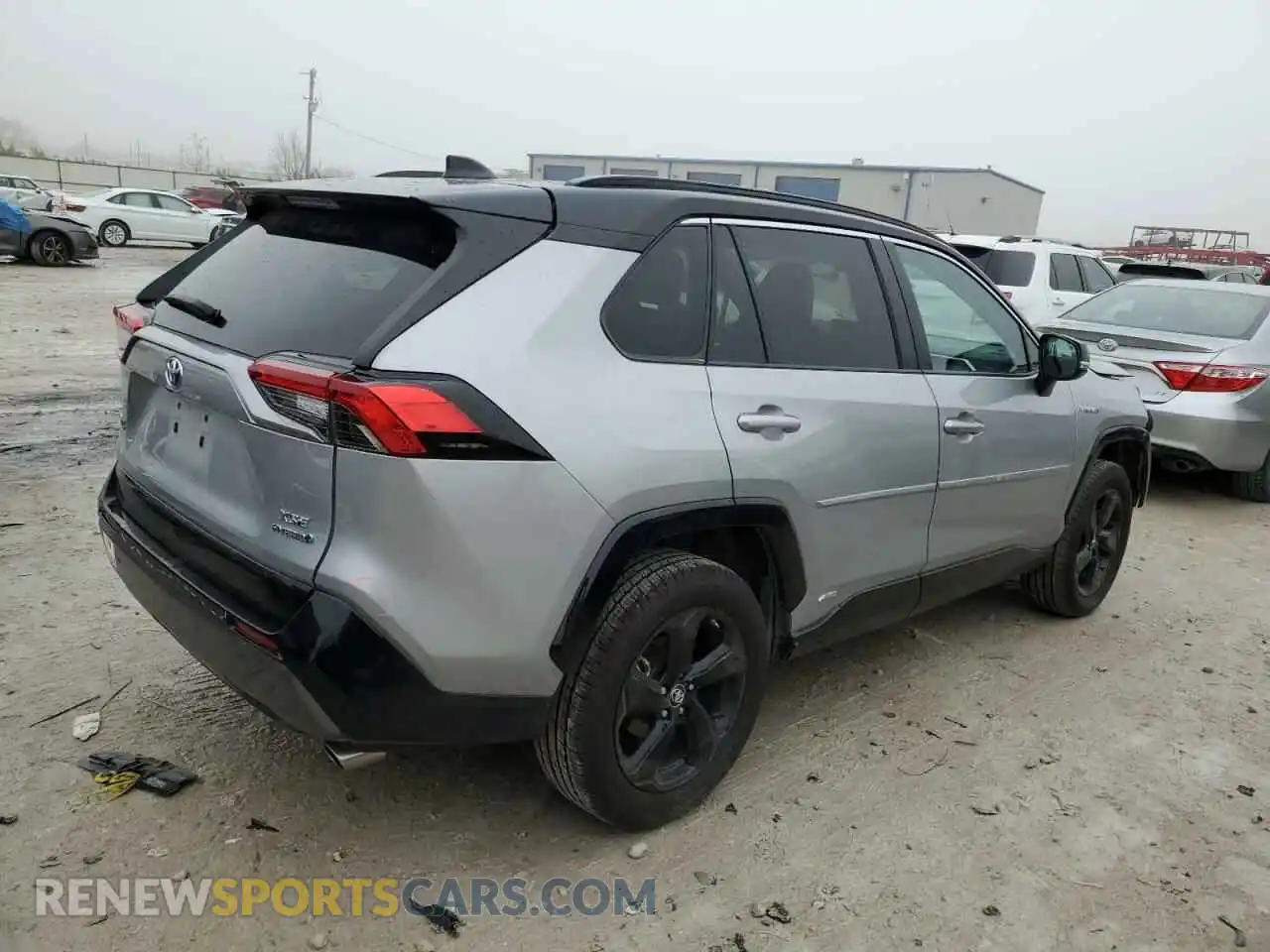 3 Photograph of a damaged car 2T3EWRFV6KW034227 TOYOTA RAV4 2019