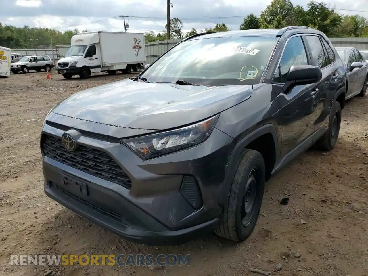 2 Photograph of a damaged car 2T3F1RFV0KC039444 TOYOTA RAV4 2019