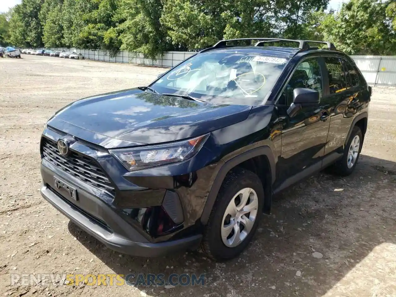 2 Photograph of a damaged car 2T3F1RFV0KC041713 TOYOTA RAV4 2019