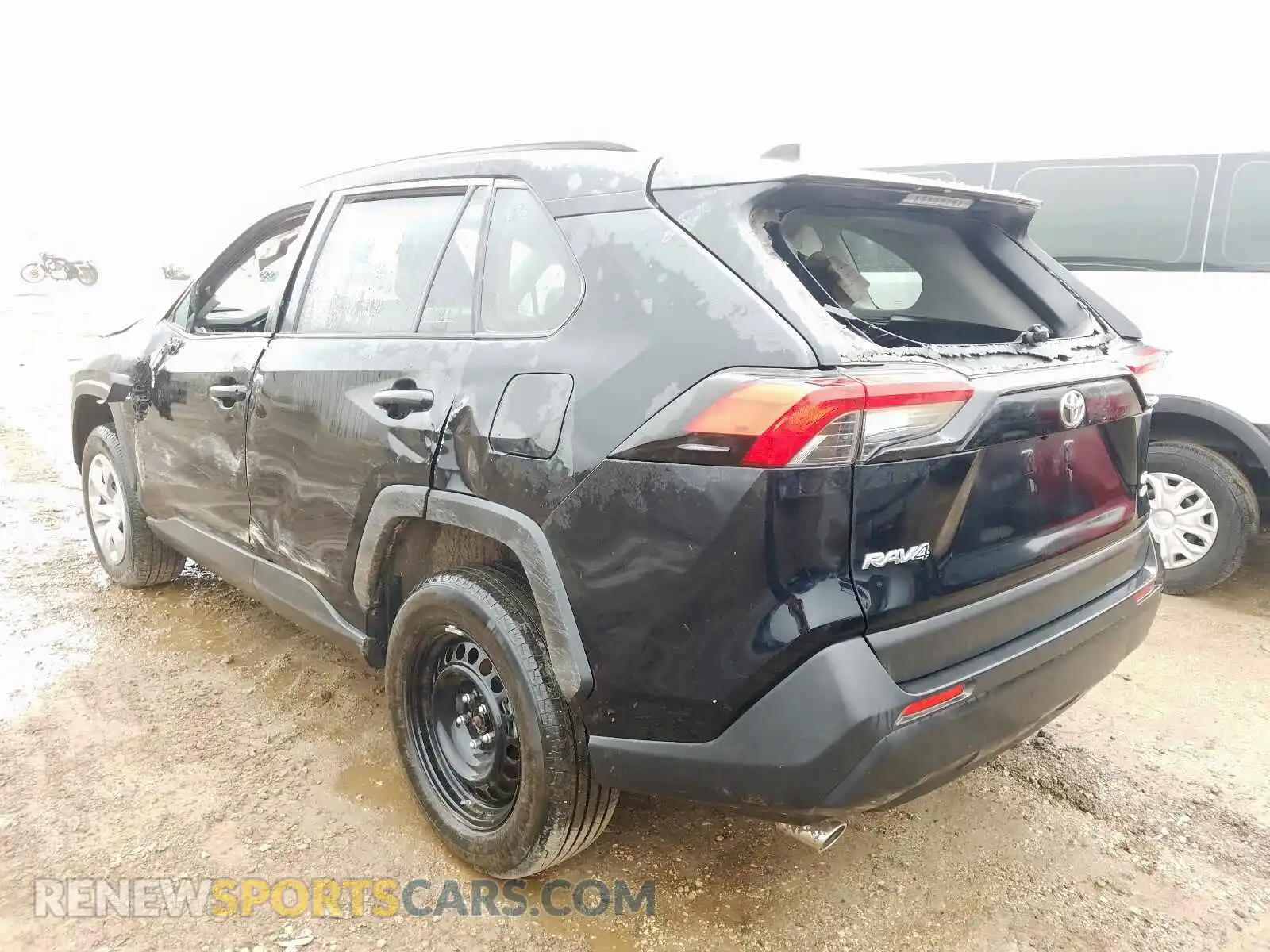 3 Photograph of a damaged car 2T3F1RFV0KW015658 TOYOTA RAV4 2019