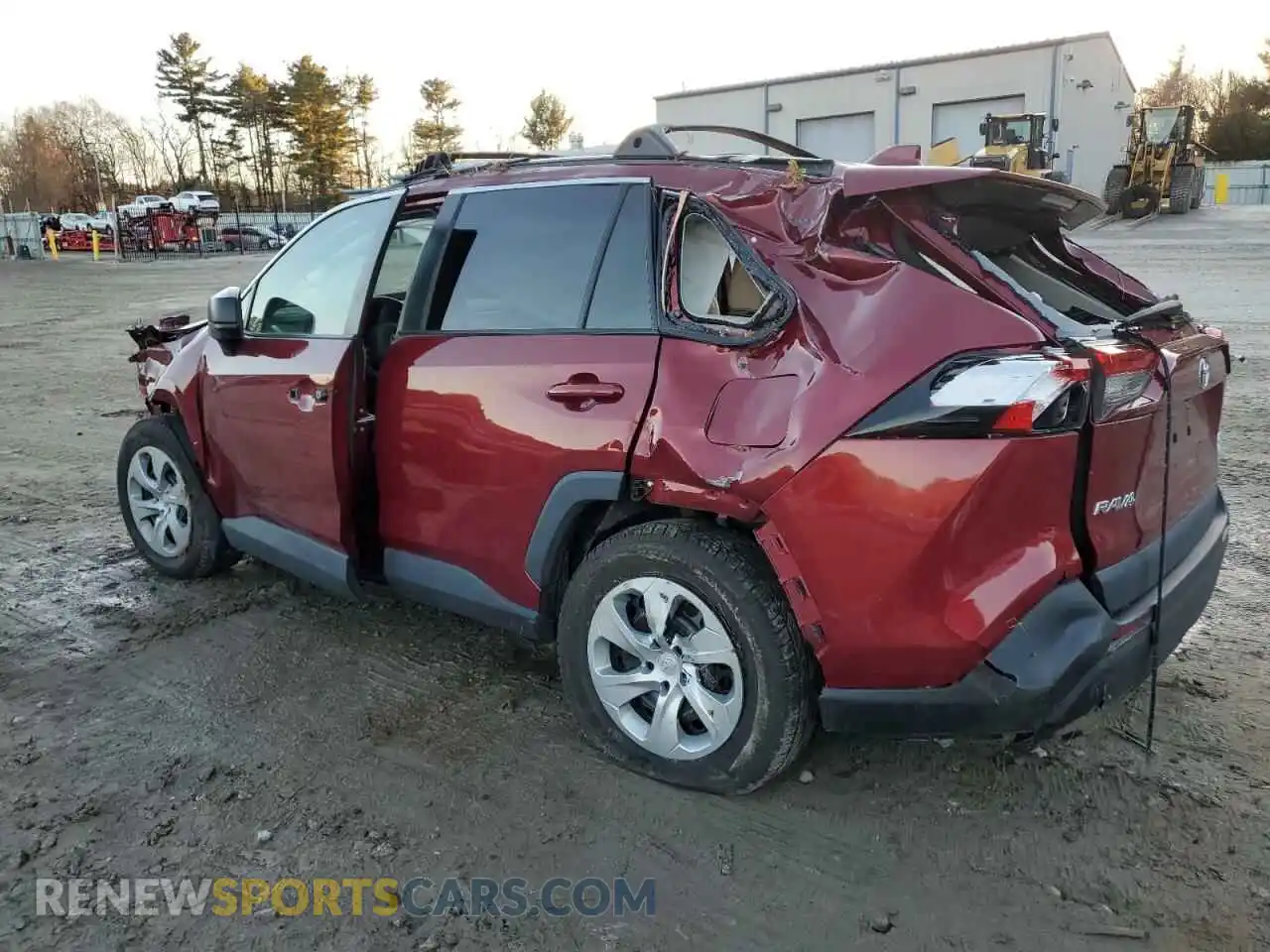2 Photograph of a damaged car 2T3F1RFV0KW042648 TOYOTA RAV4 2019