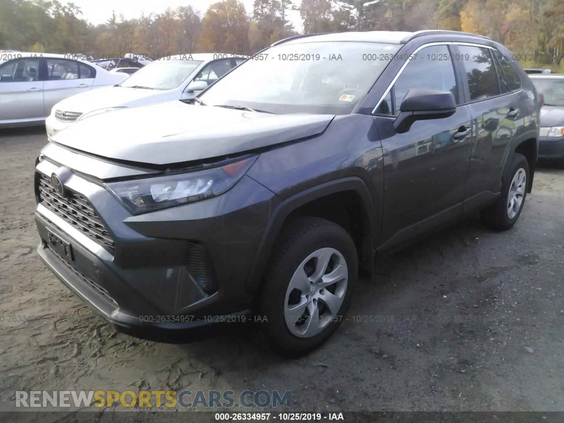 2 Photograph of a damaged car 2T3F1RFV0KW047204 TOYOTA RAV4 2019