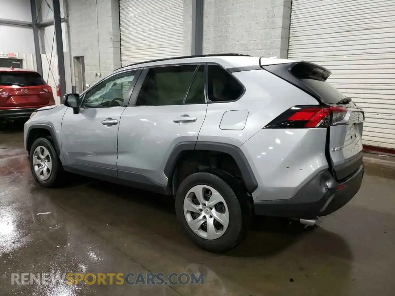 2 fotografías del automóvil dañado 2T3F1RFV0KW061233 TOYOTA RAV4 2019