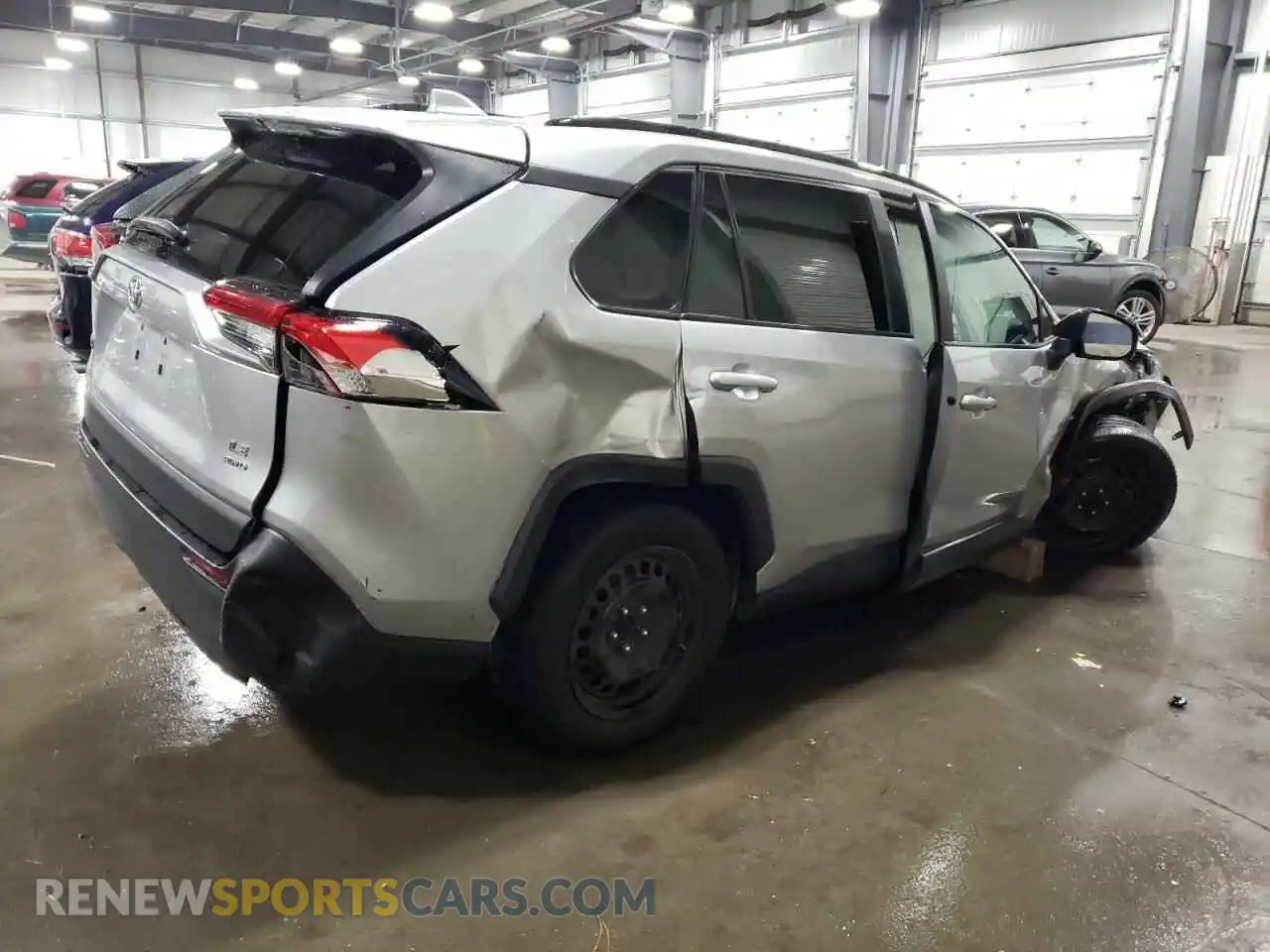 3 fotografías del automóvil dañado 2T3F1RFV0KW061233 TOYOTA RAV4 2019