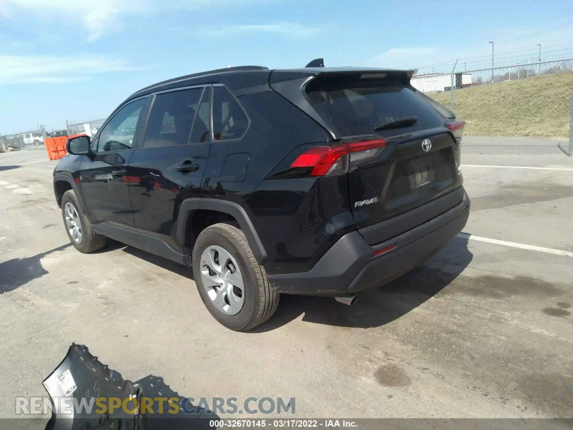 3 Photograph of a damaged car 2T3F1RFV1KC008249 TOYOTA RAV4 2019