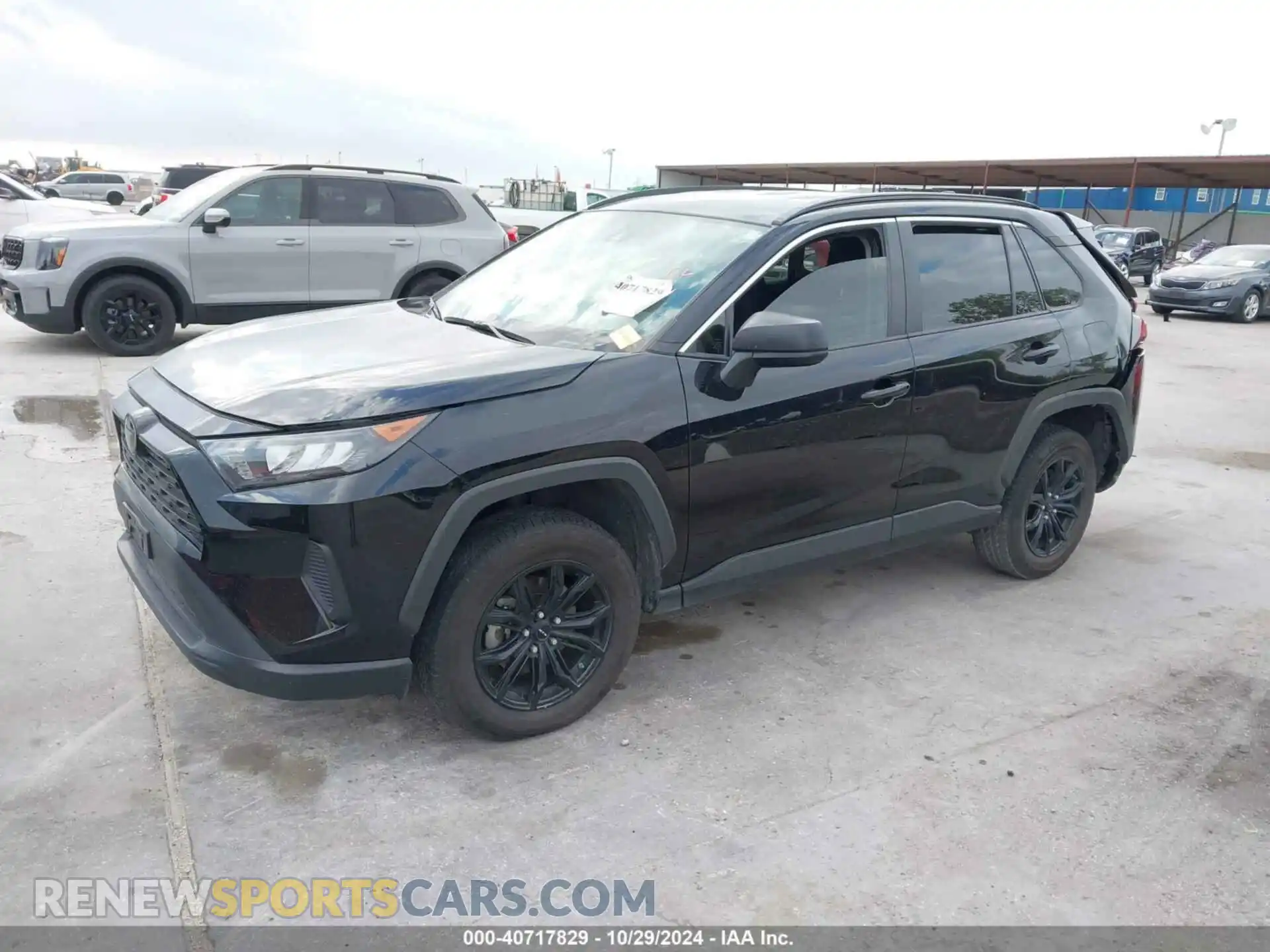 2 Photograph of a damaged car 2T3F1RFV1KC012446 TOYOTA RAV4 2019