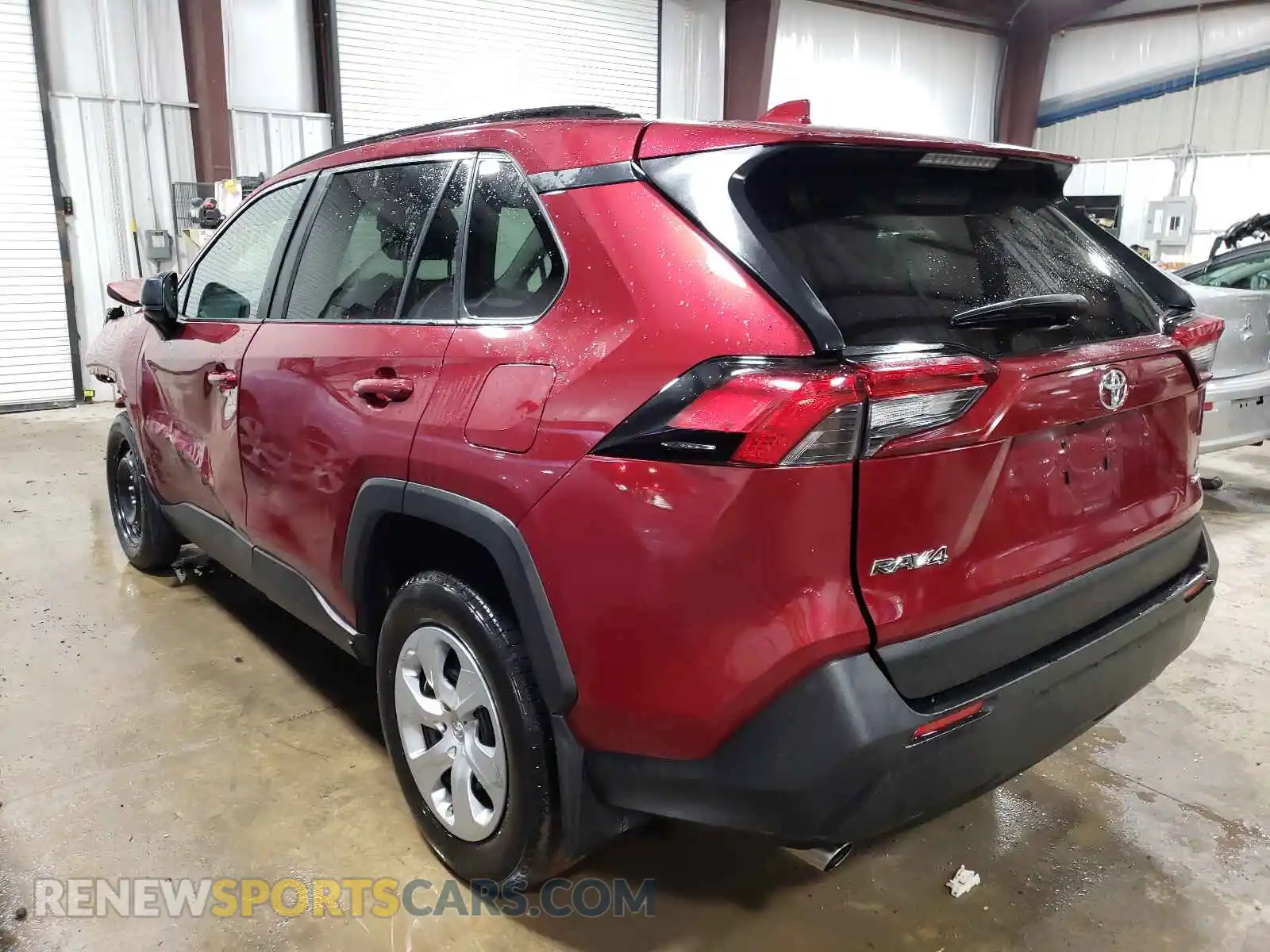 3 Photograph of a damaged car 2T3F1RFV1KW004670 TOYOTA RAV4 2019