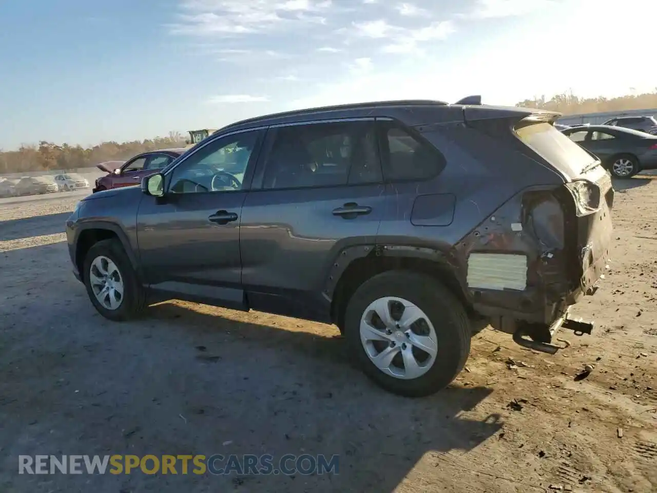 2 Photograph of a damaged car 2T3F1RFV1KW025244 TOYOTA RAV4 2019