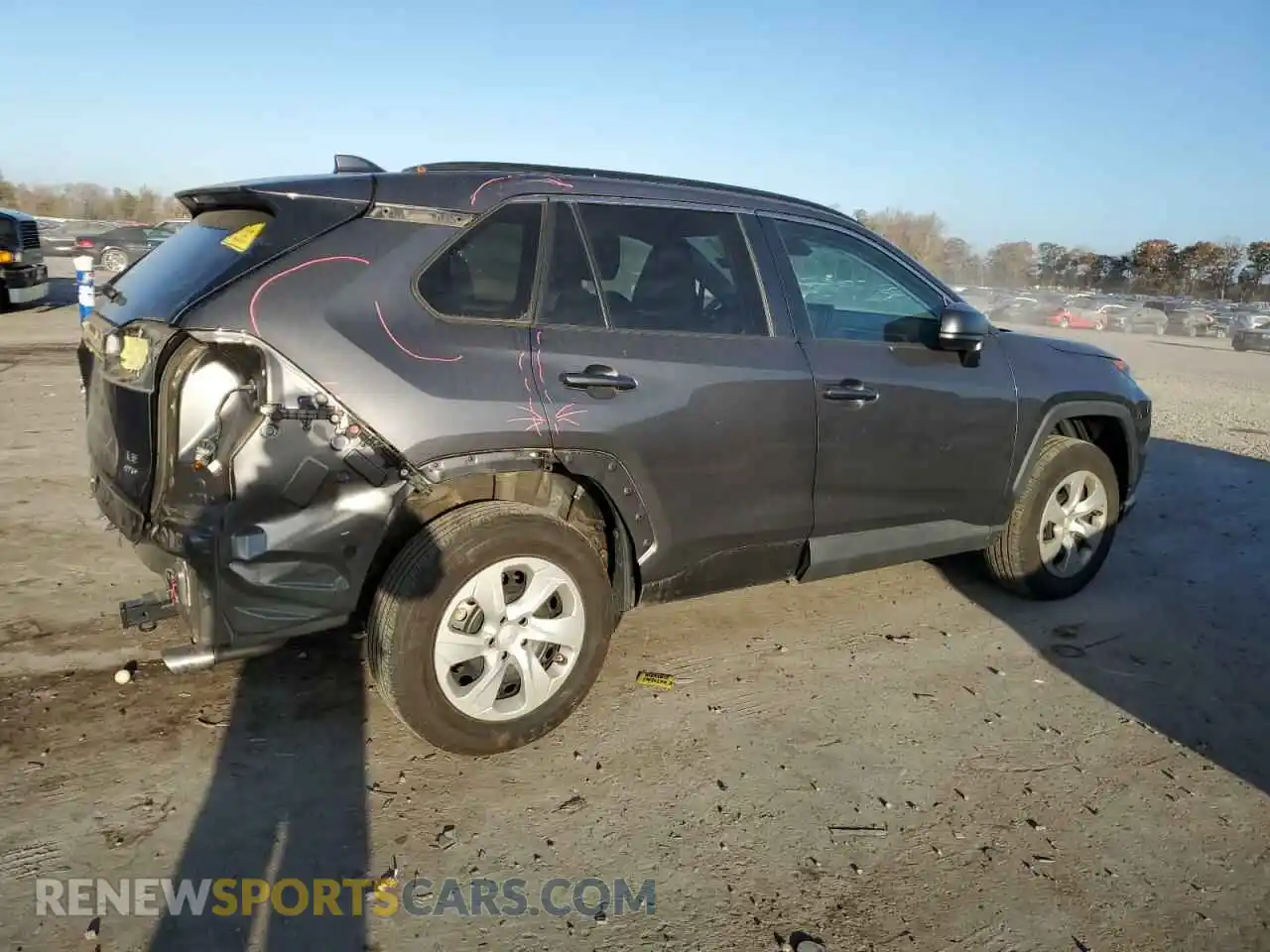 3 Photograph of a damaged car 2T3F1RFV1KW025244 TOYOTA RAV4 2019