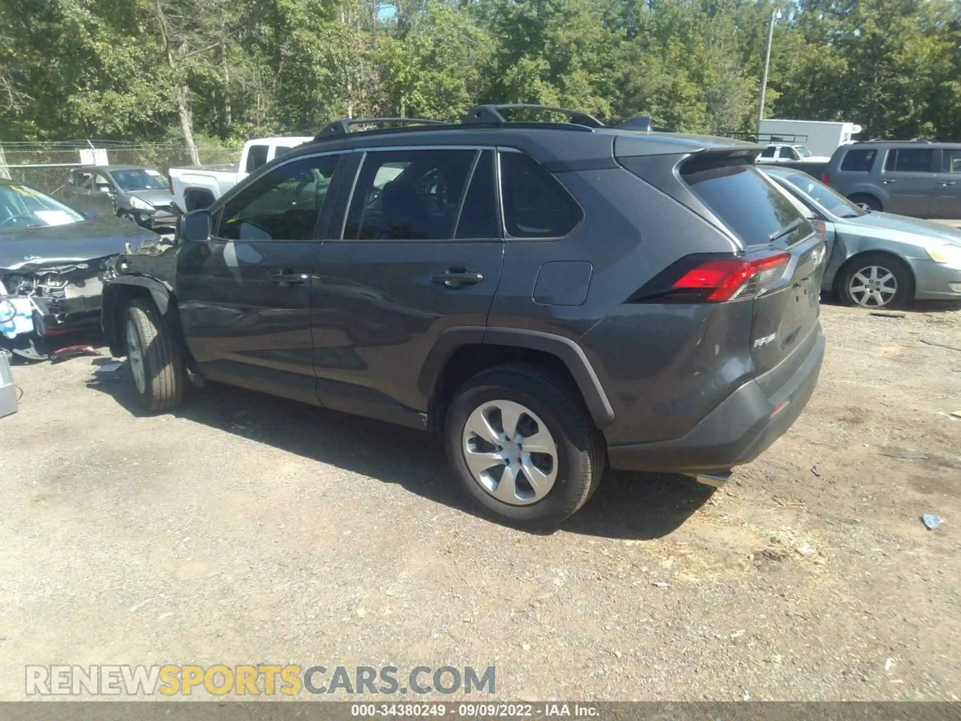 3 Photograph of a damaged car 2T3F1RFV2KC013119 TOYOTA RAV4 2019