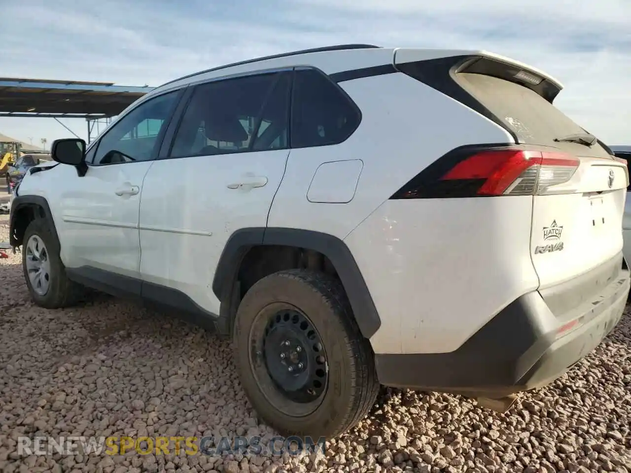 2 Photograph of a damaged car 2T3F1RFV2KW022143 TOYOTA RAV4 2019