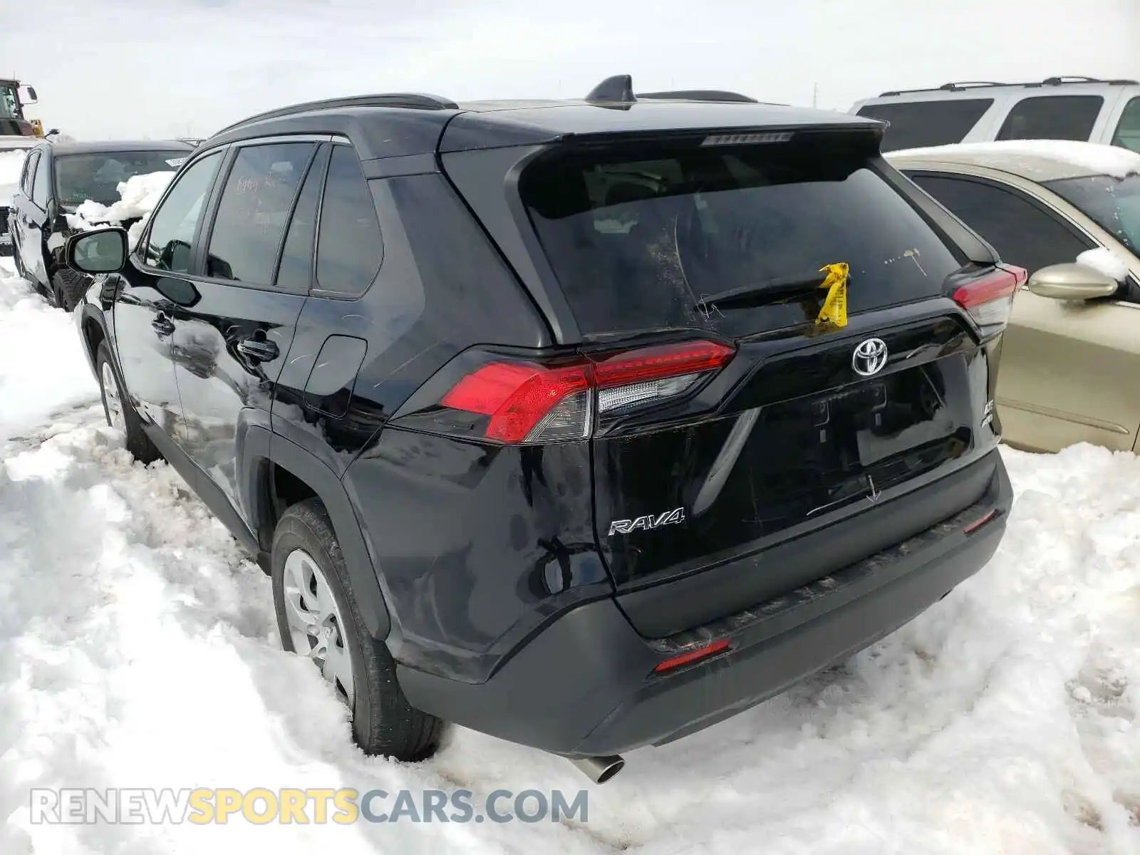 3 Photograph of a damaged car 2T3F1RFV2KW032445 TOYOTA RAV4 2019
