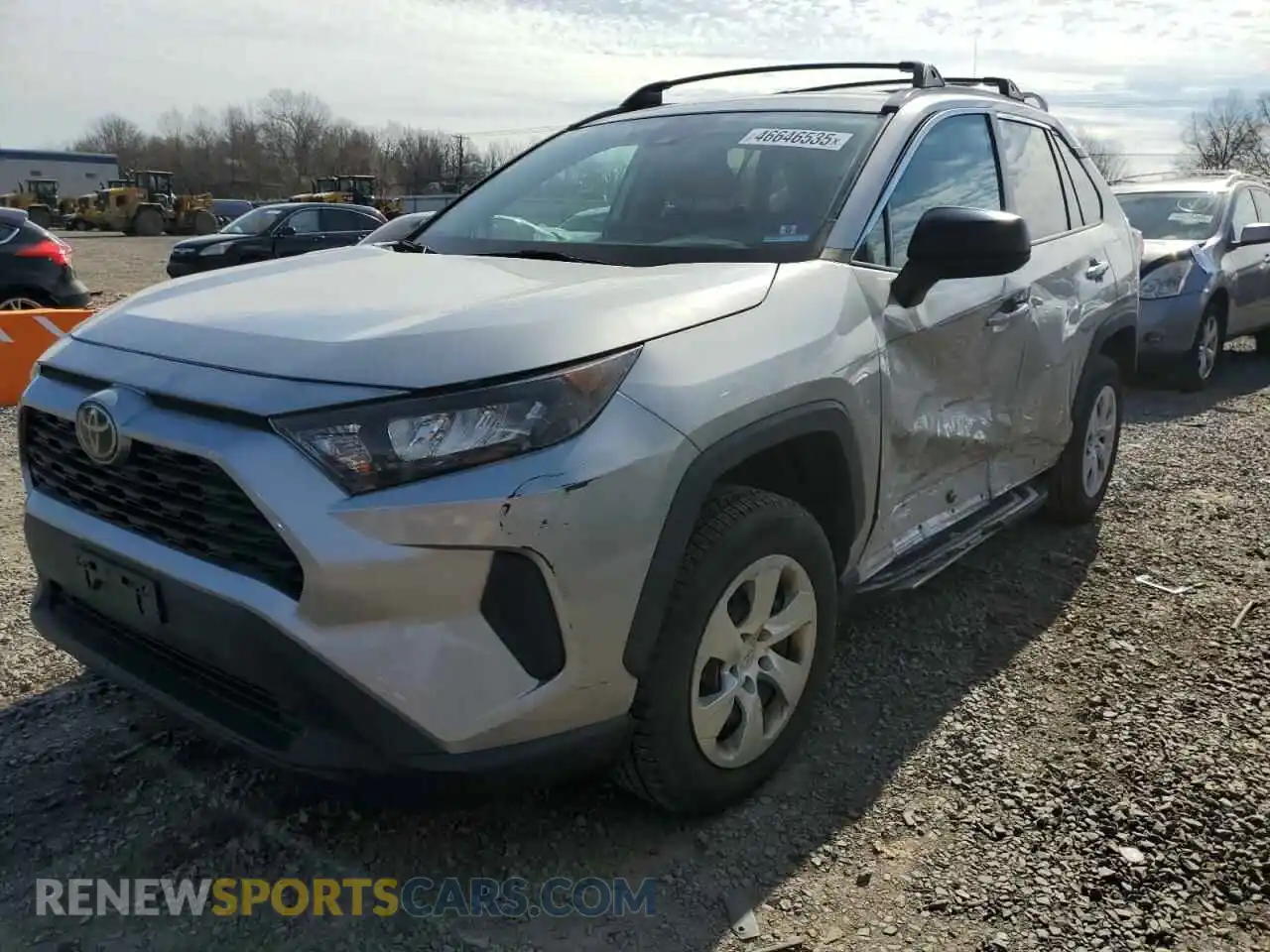 1 Photograph of a damaged car 2T3F1RFV2KW049360 TOYOTA RAV4 2019