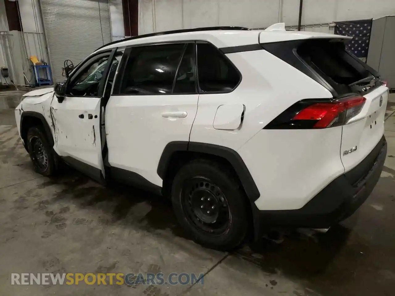 2 fotografías del automóvil dañado 2T3F1RFV2KW072217 TOYOTA RAV4 2019