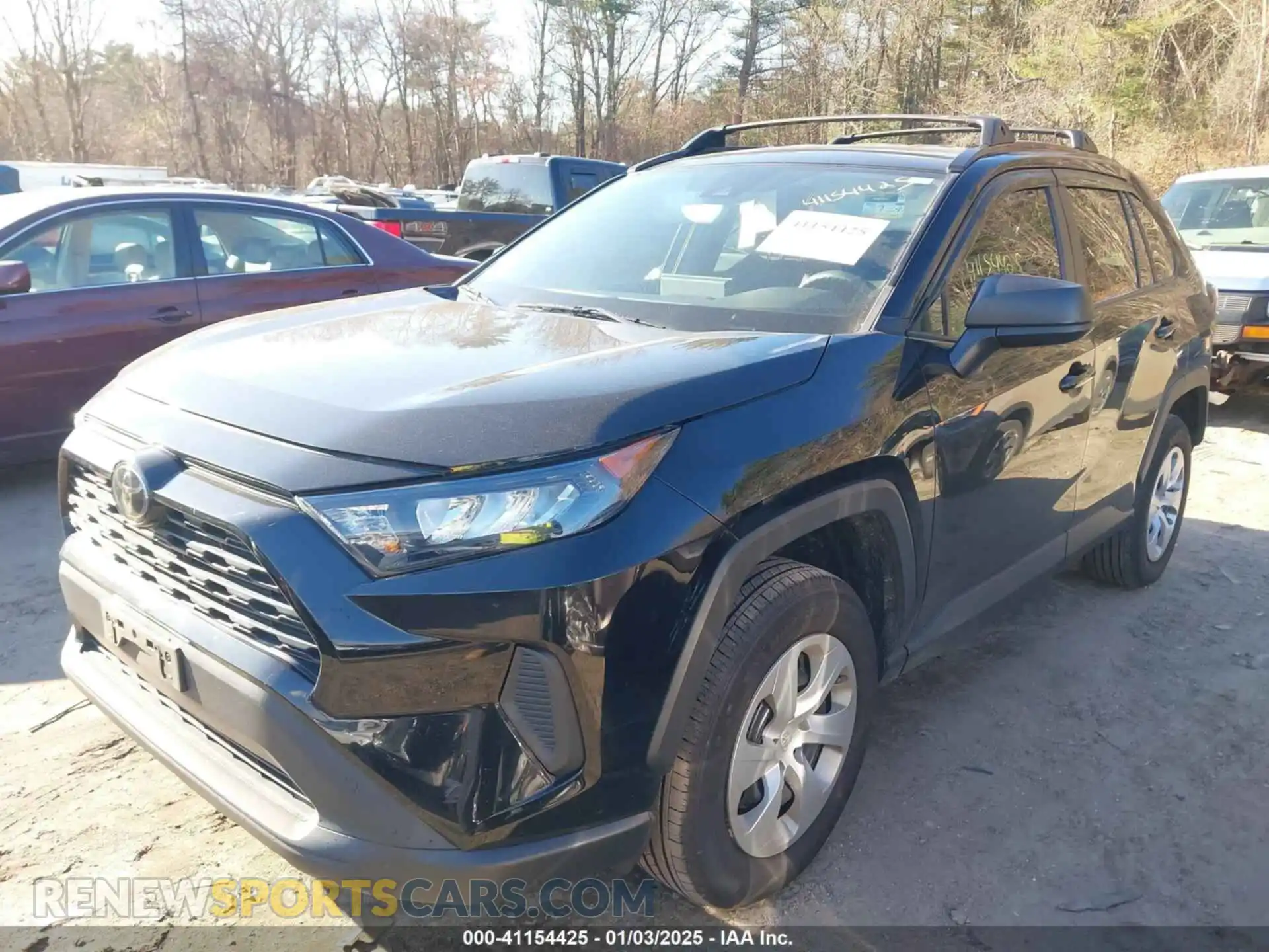 2 Photograph of a damaged car 2T3F1RFV3KC015817 TOYOTA RAV4 2019