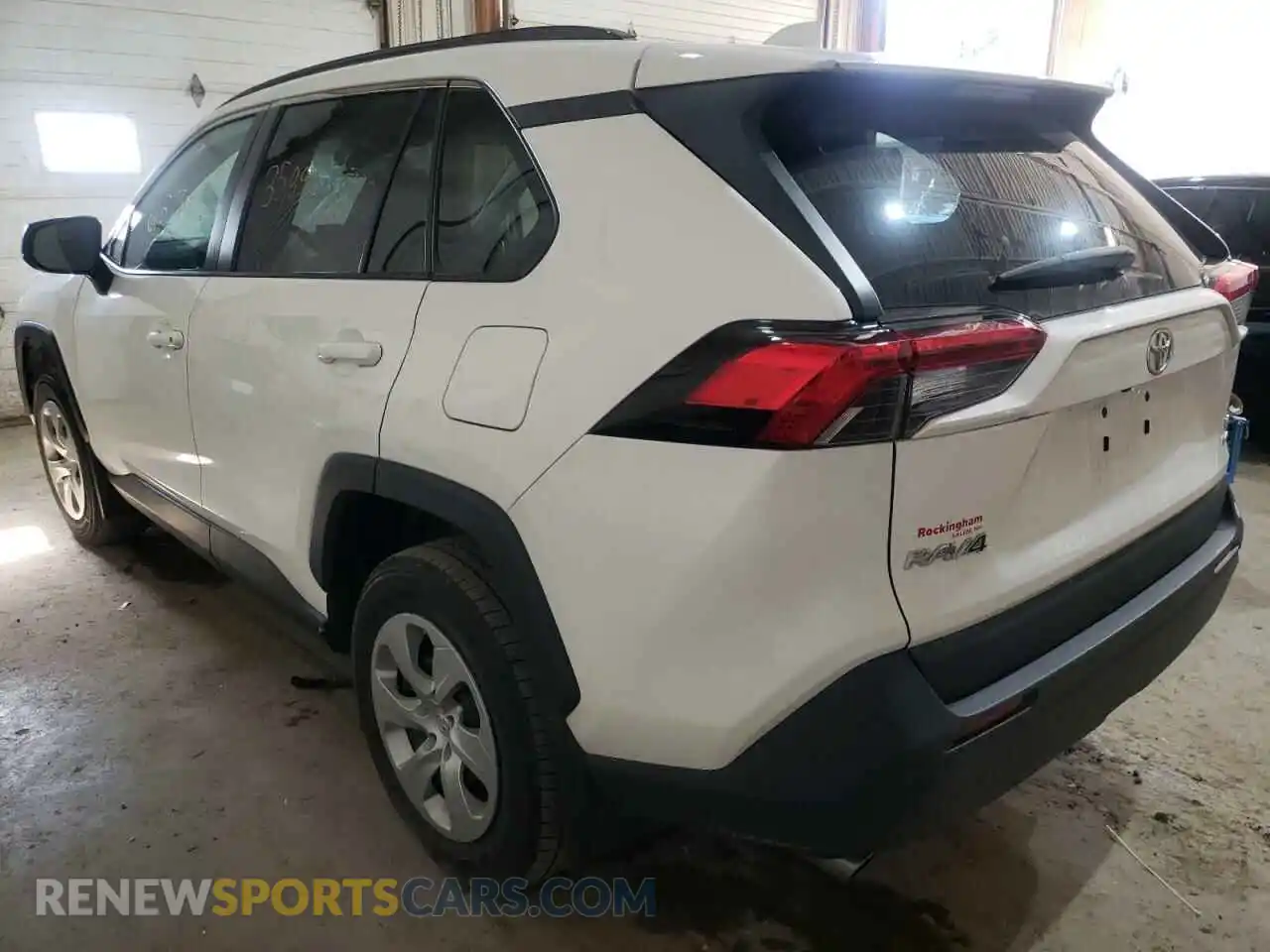 3 Photograph of a damaged car 2T3F1RFV3KC045996 TOYOTA RAV4 2019