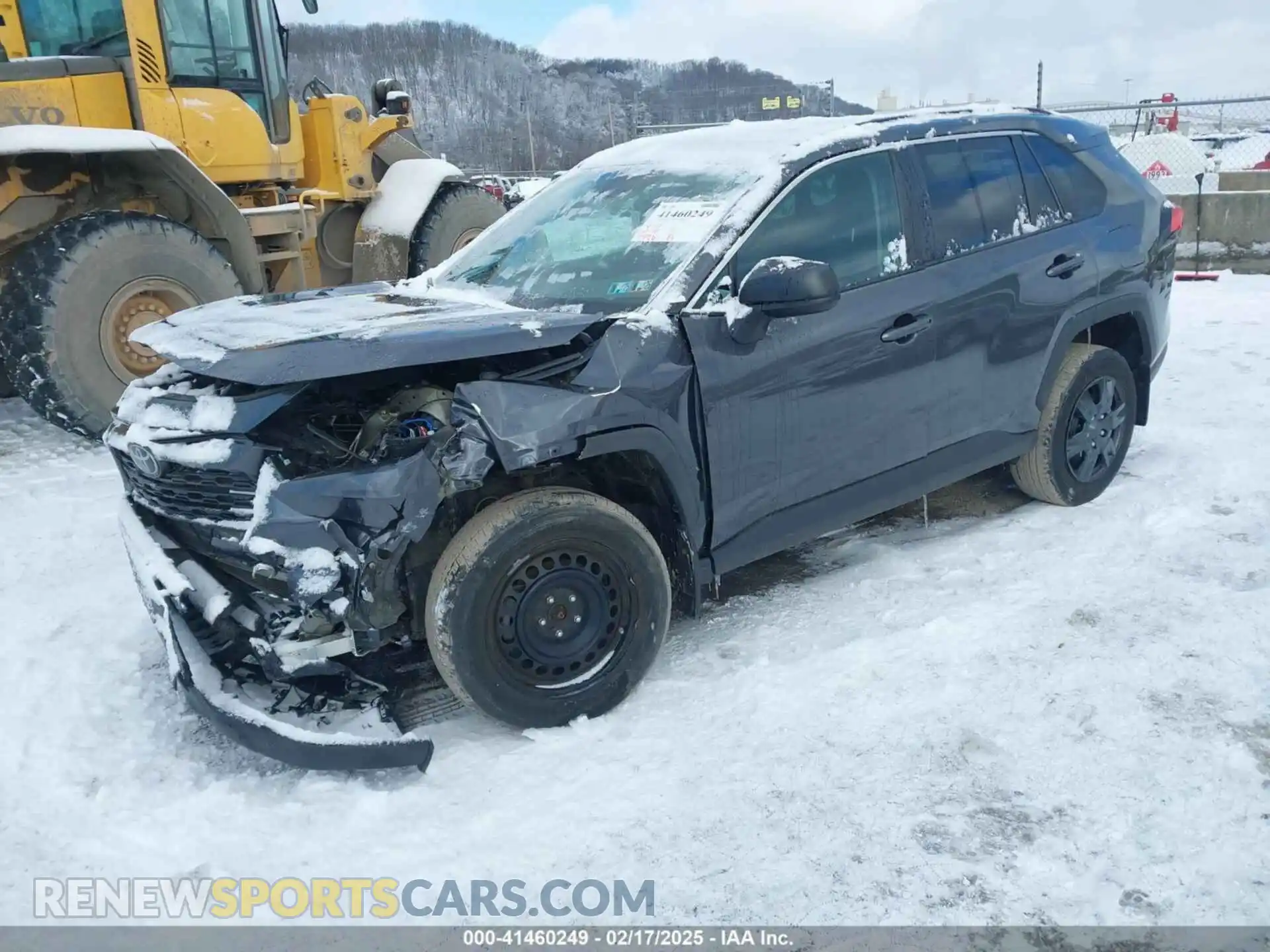 2 Photograph of a damaged car 2T3F1RFV3KC053905 TOYOTA RAV4 2019