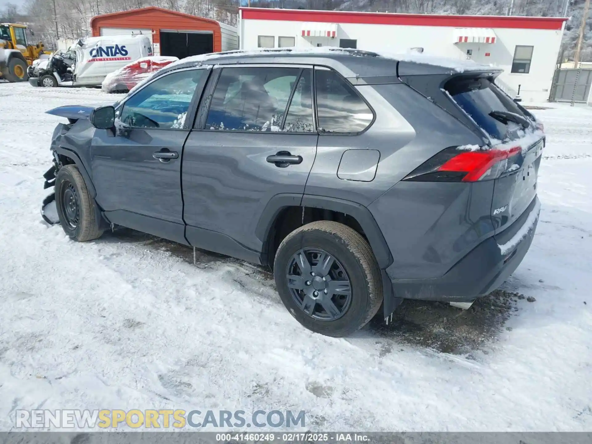3 Photograph of a damaged car 2T3F1RFV3KC053905 TOYOTA RAV4 2019