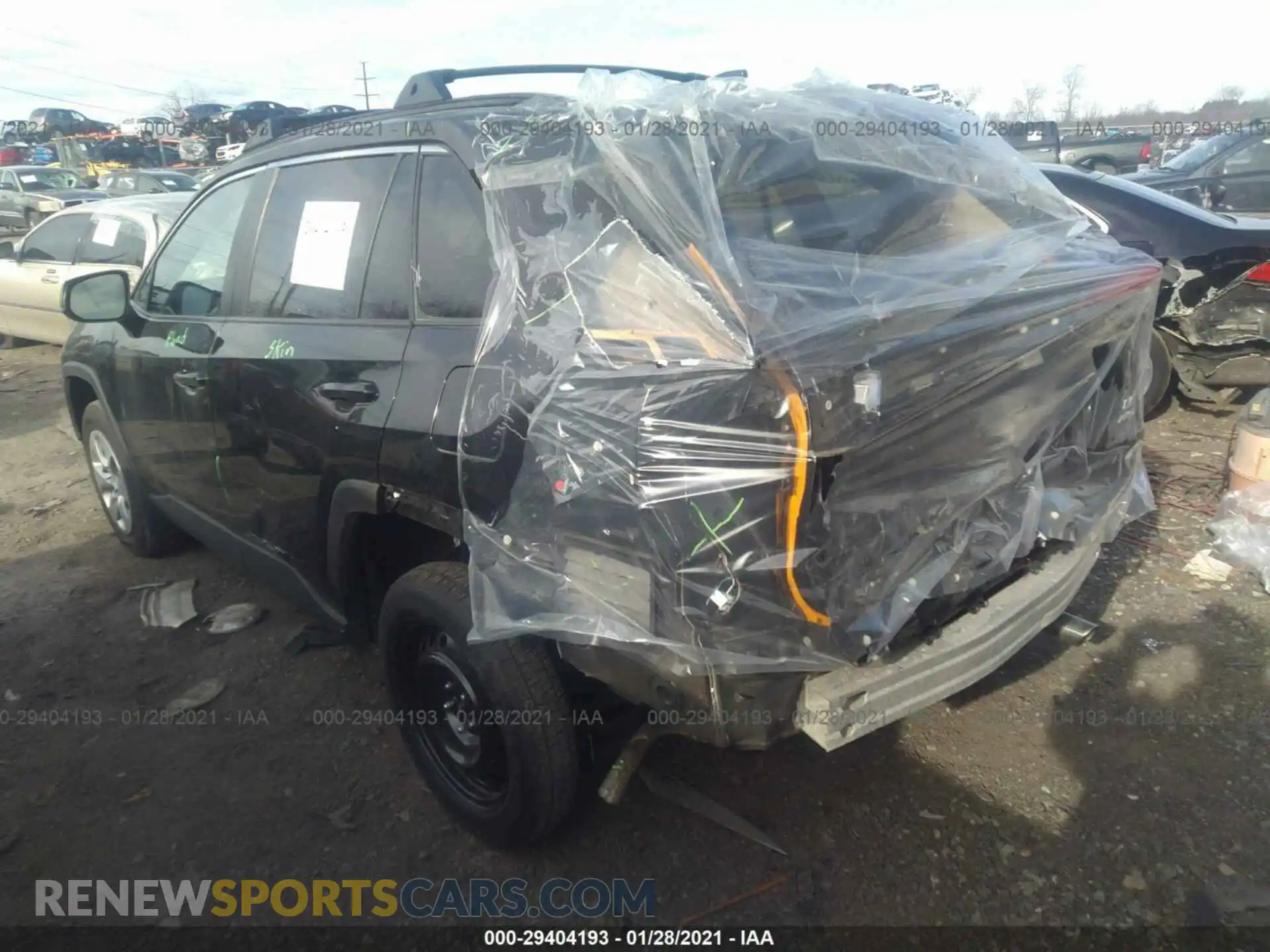 3 Photograph of a damaged car 2T3F1RFV3KC057730 TOYOTA RAV4 2019