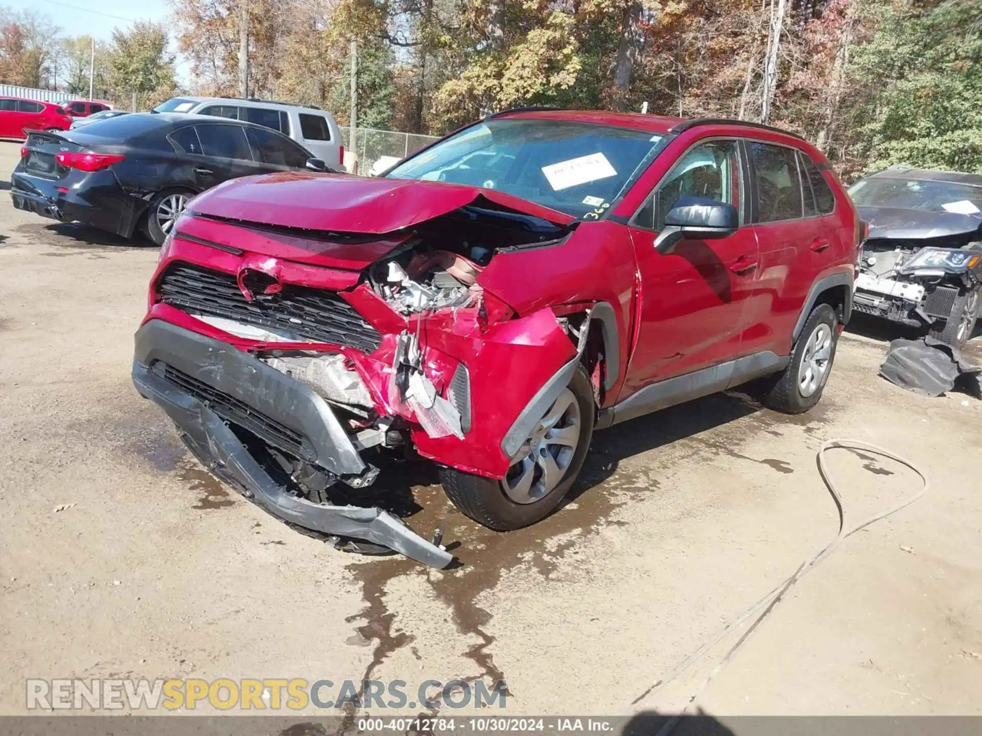 2 Photograph of a damaged car 2T3F1RFV3KW017243 TOYOTA RAV4 2019
