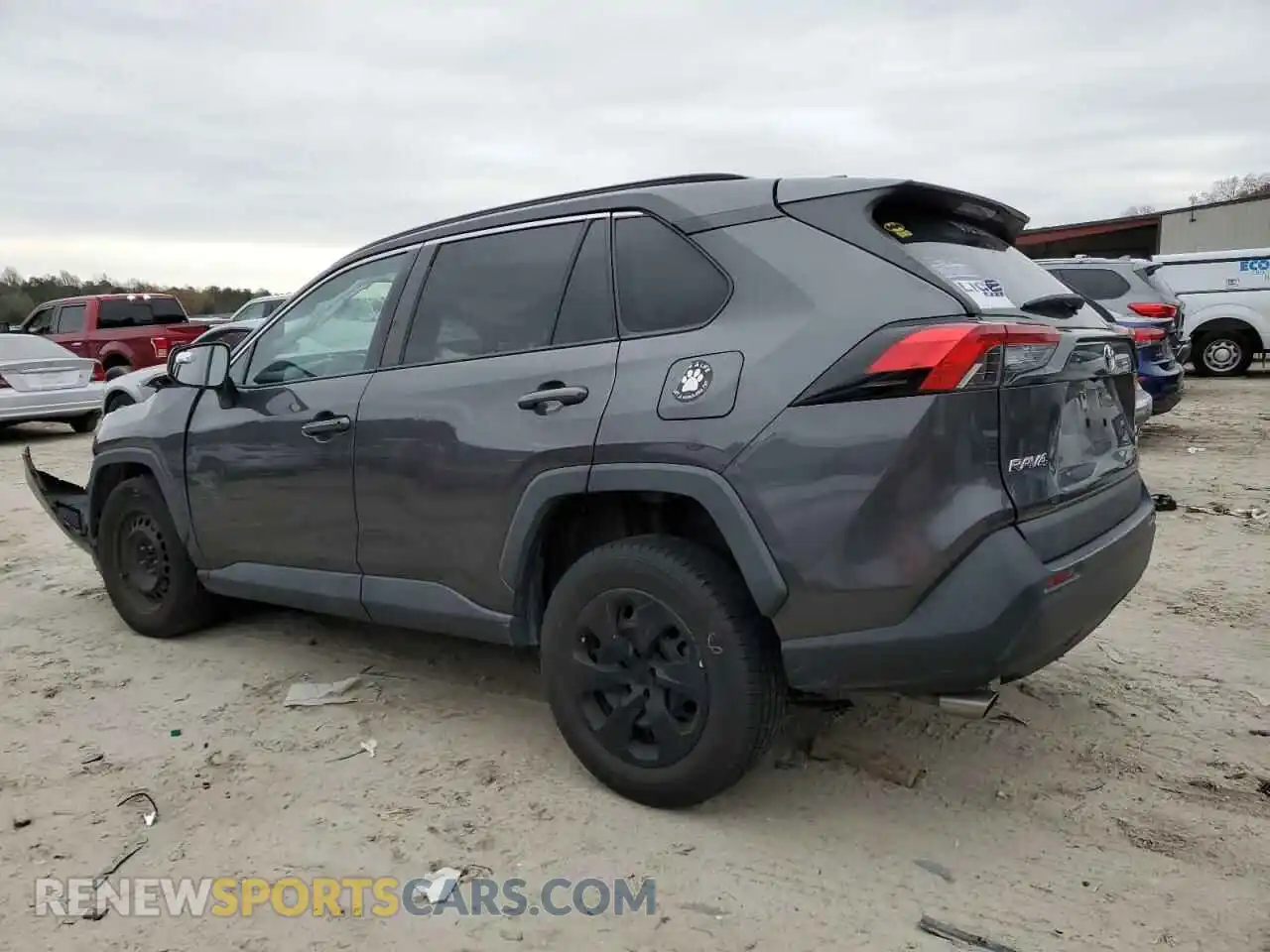 2 Photograph of a damaged car 2T3F1RFV3KW037816 TOYOTA RAV4 2019