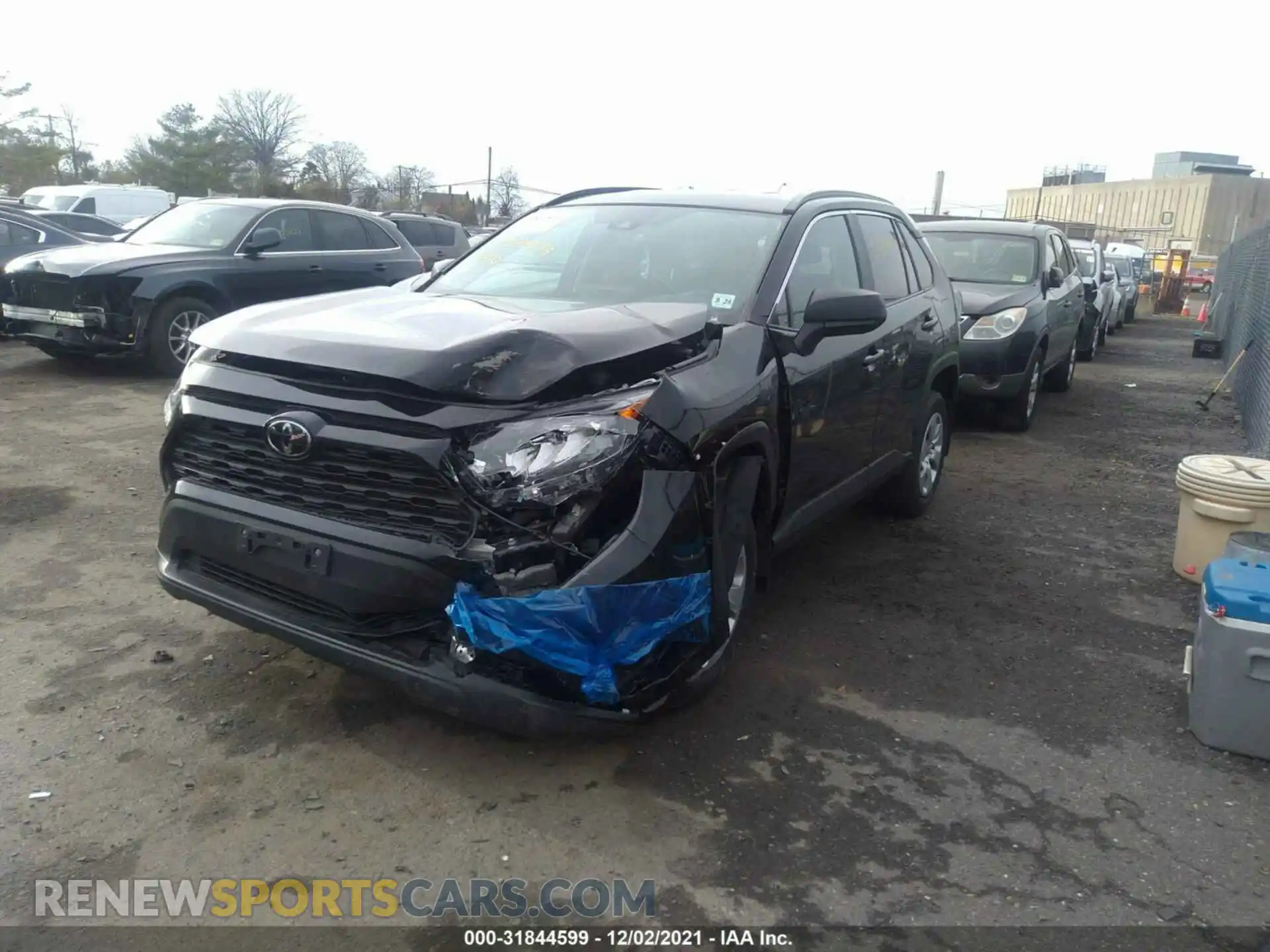 2 Photograph of a damaged car 2T3F1RFV3KW064790 TOYOTA RAV4 2019